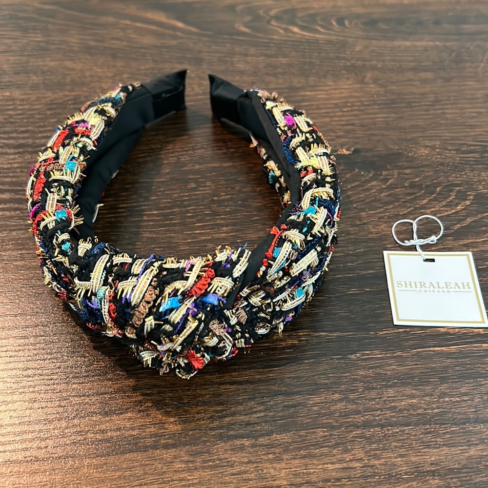 Shiraleah knotted Boucle headband - NEW